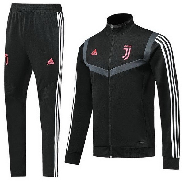 Chandal Niños Juventus 2019/20 Rosa Negro